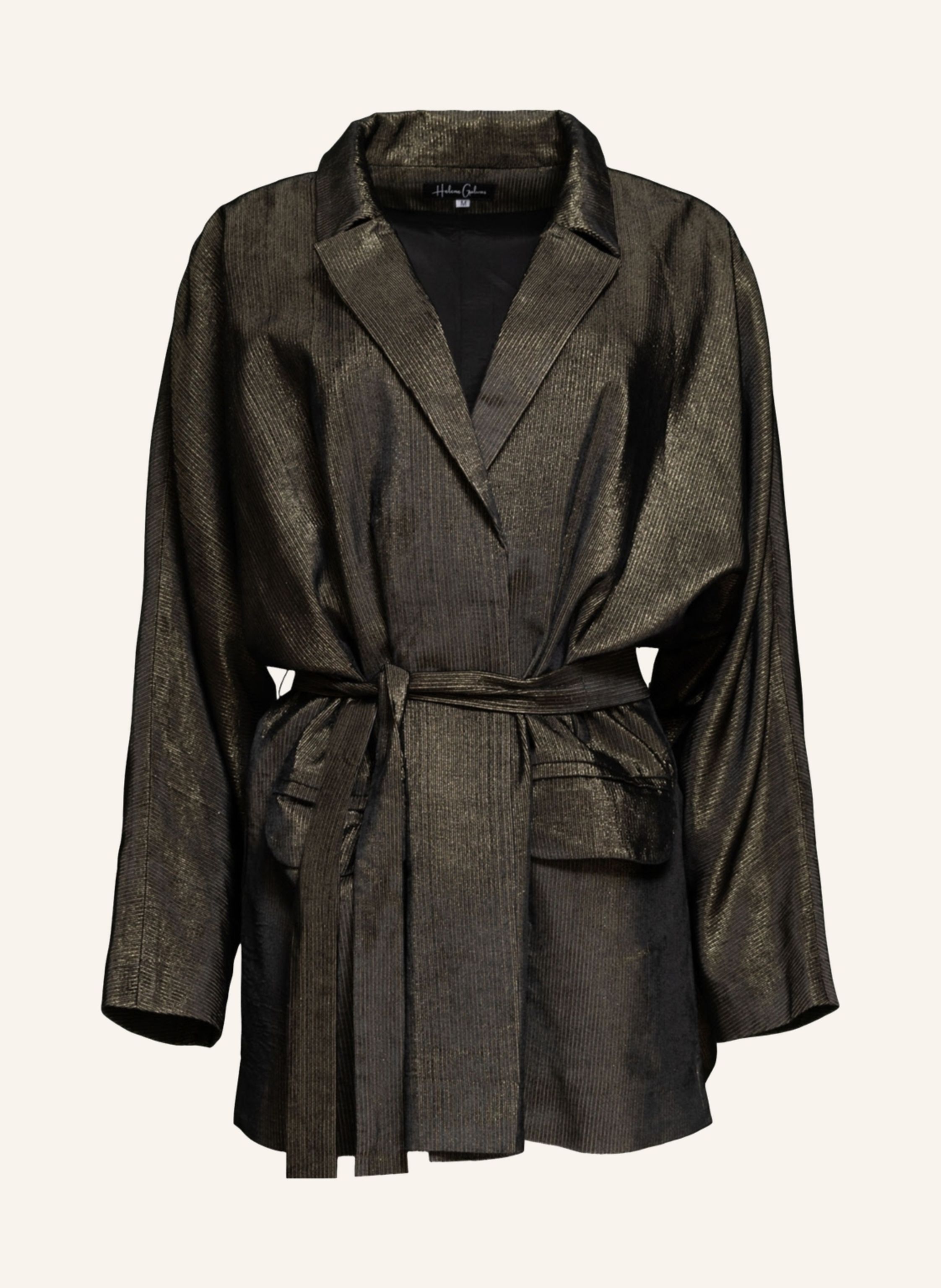 Helene Galwas Blazer Jacke aus feinem Samt HALEA