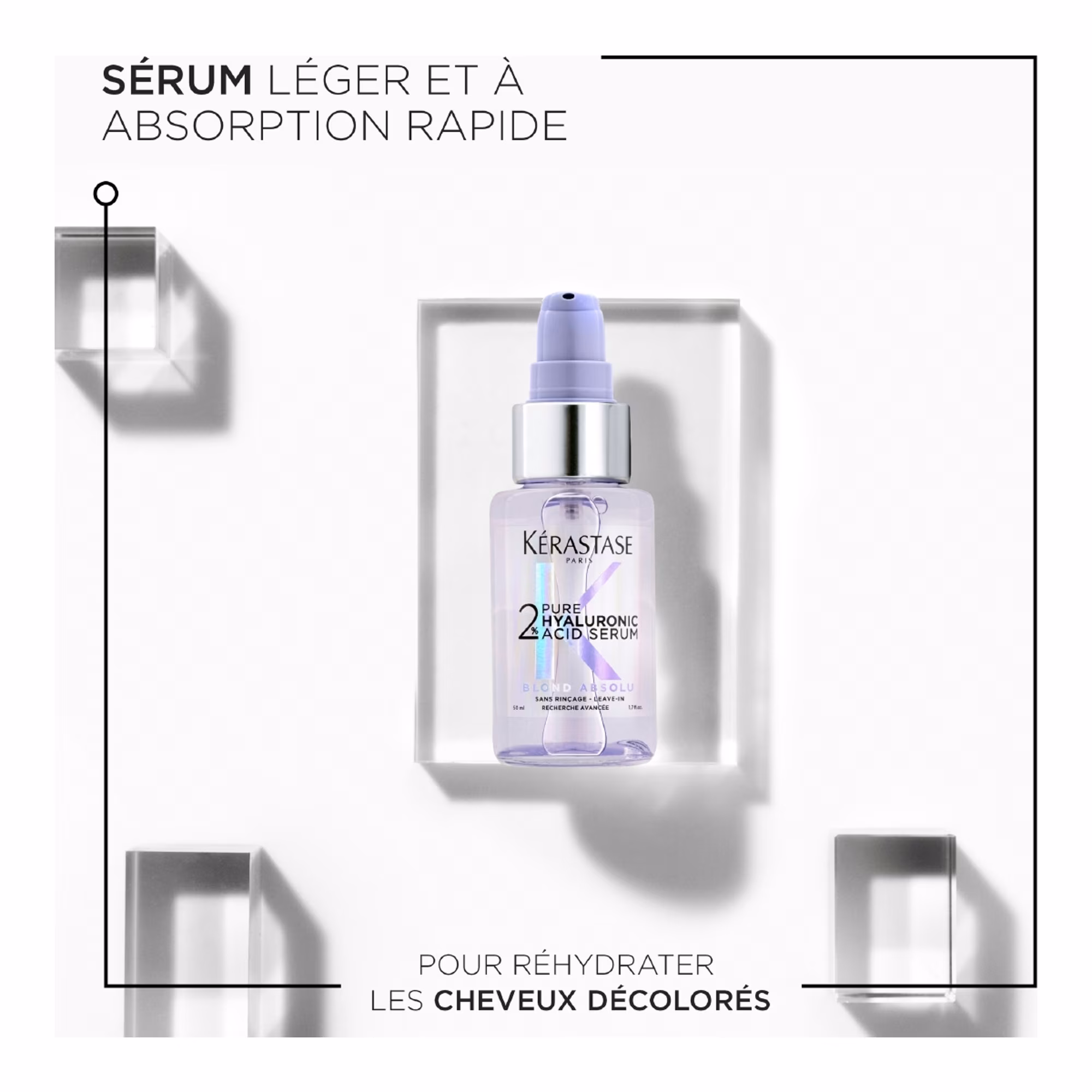 BLOND ABSOLUSérum 2% acide hyaluronique pure