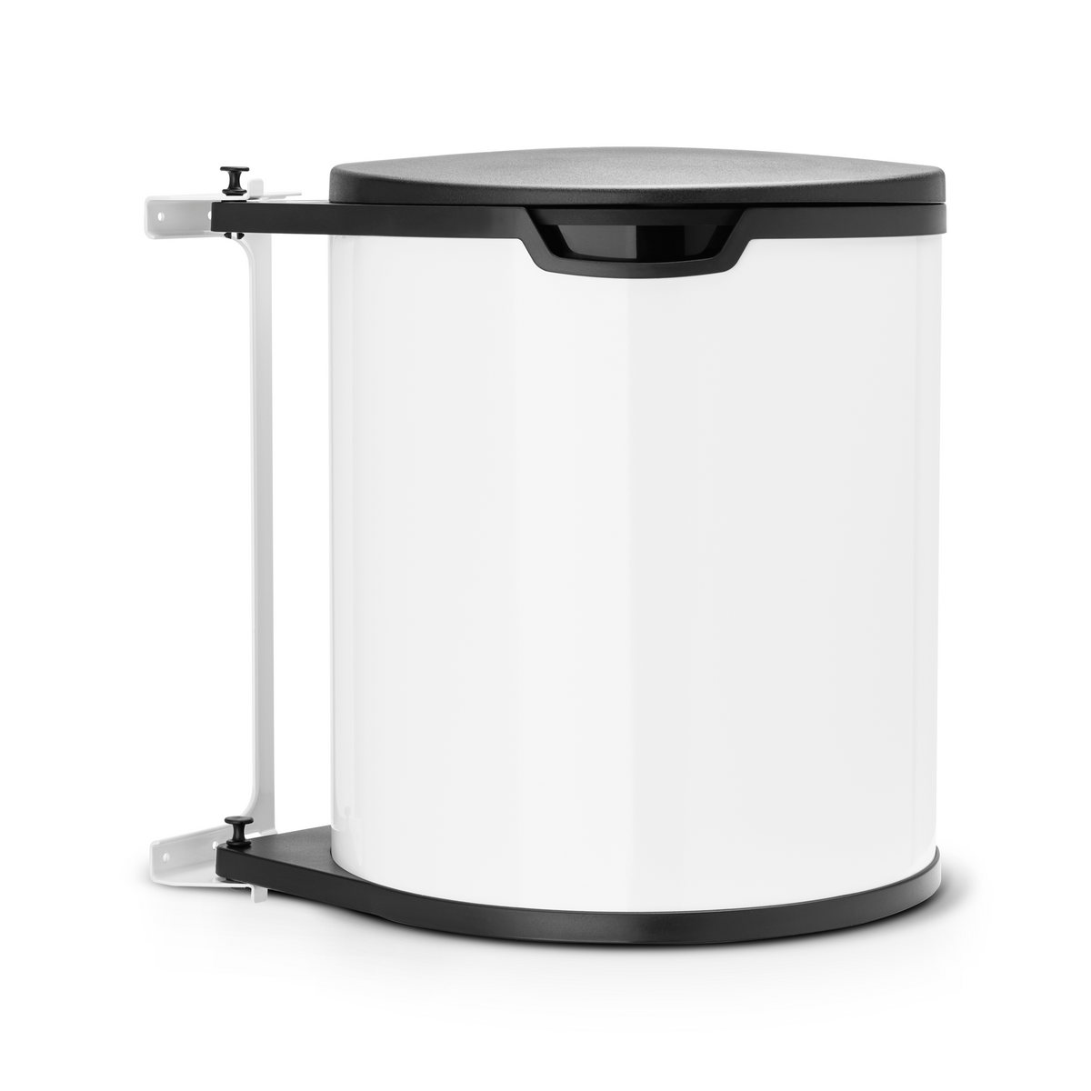 Brabantia Inbouwemmer Built-In Bin, 15 liter - White