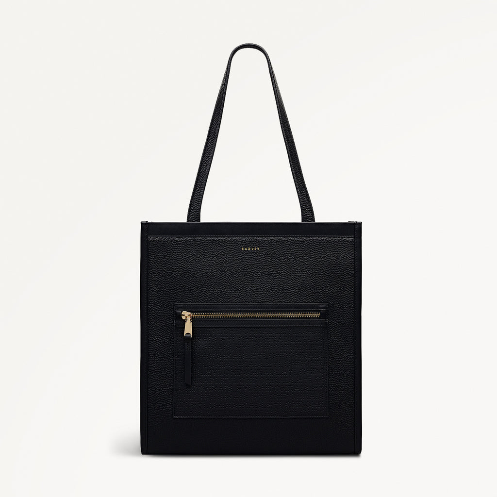 Alba Place - Medium Ziptop Tote