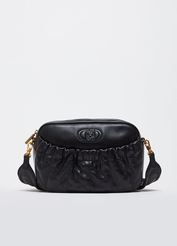 Borsa a tracolla grande matelass&eacute;