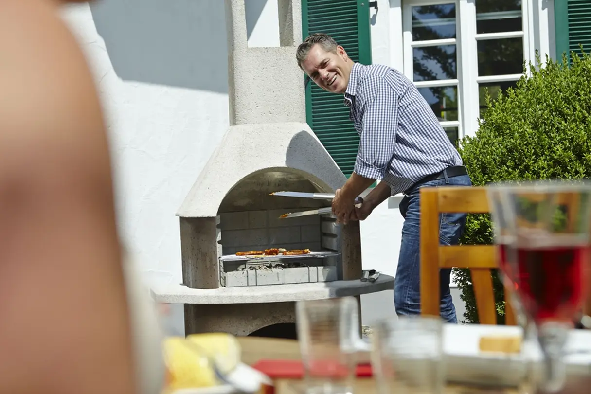 Grillkamin Milano