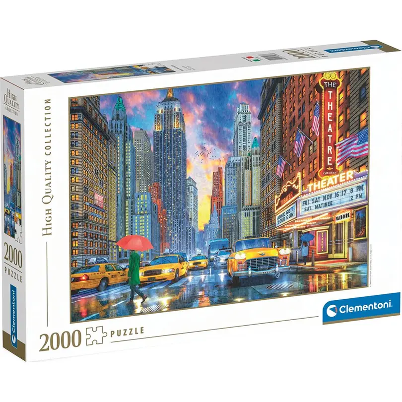 Puzzle Manhattan