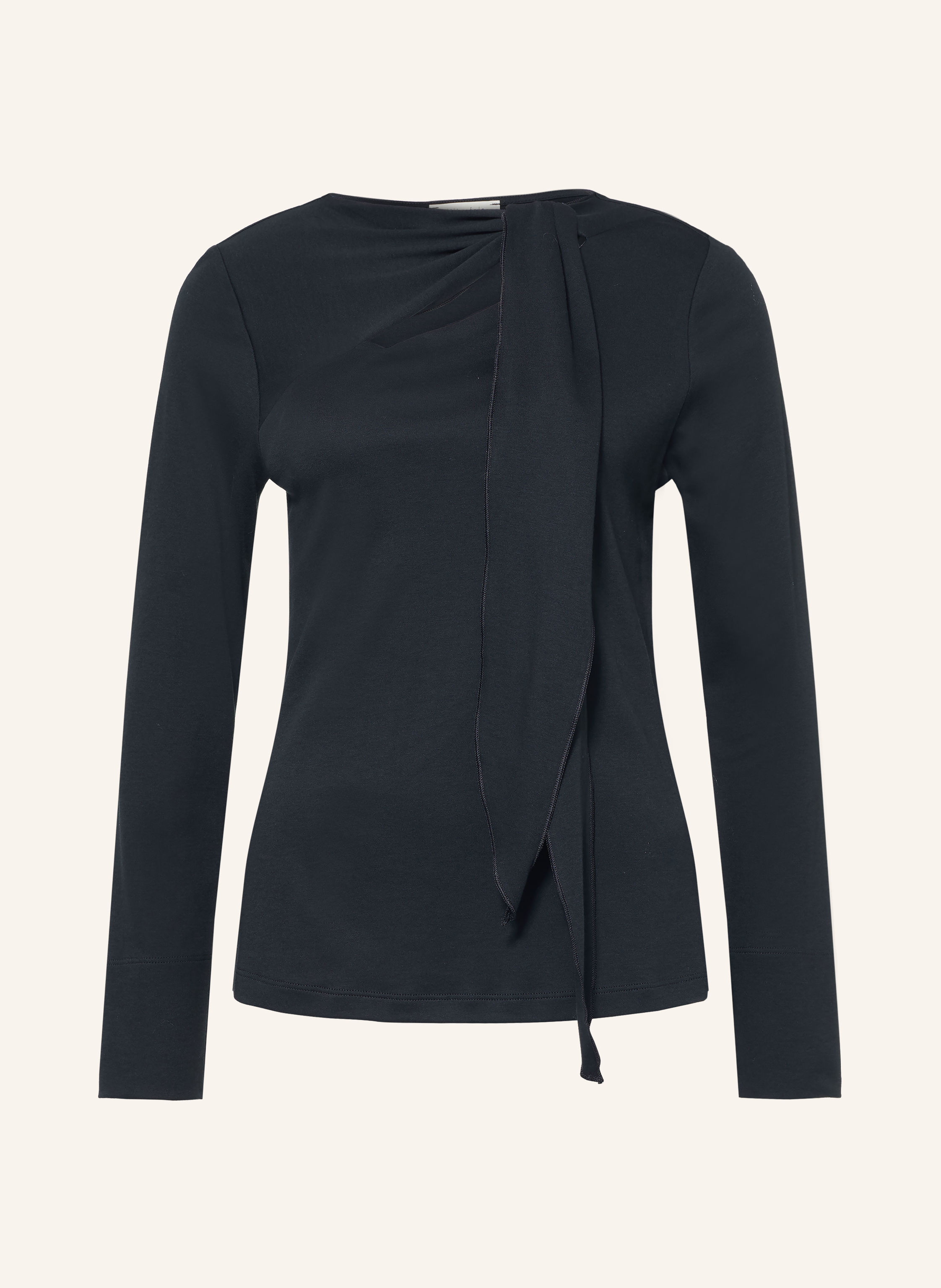 lilienfels Longsleeve mit Schluppe