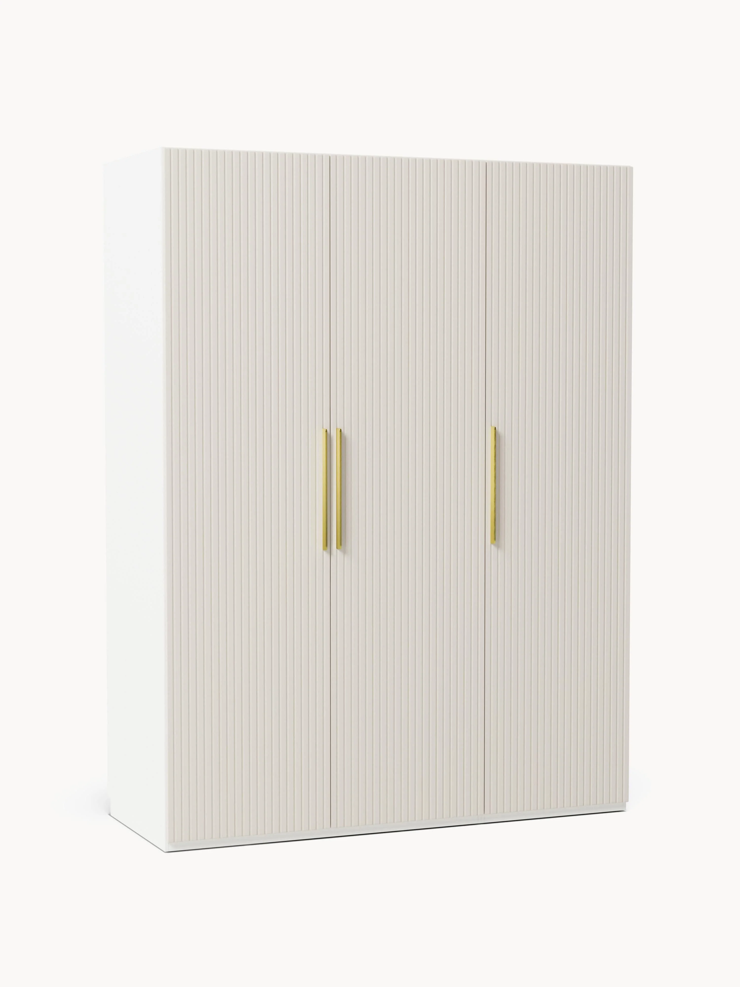 Modularer Drehtürenschrank Simone, 150 cm Breite, in verschiedenen Größen
