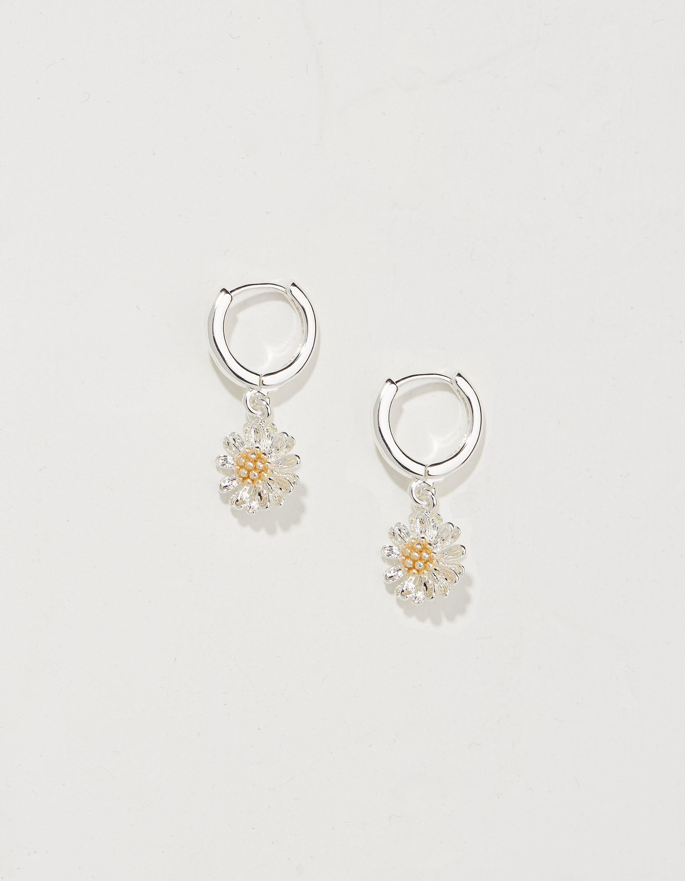Daisy Drop Earrings