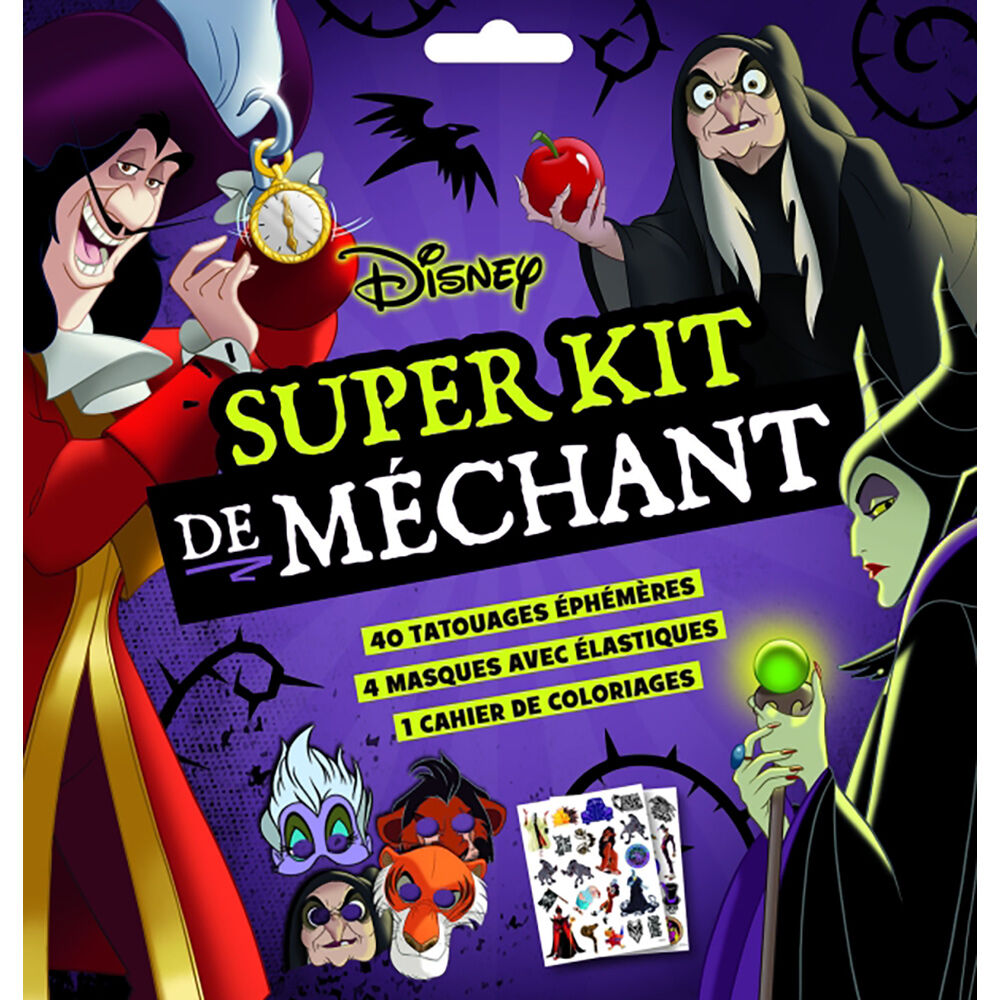 Pochette Disney - Super kit de méchant