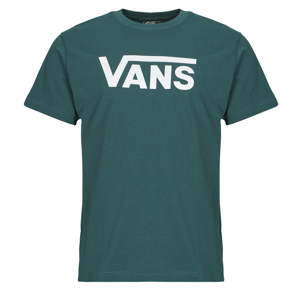 Vans - VANS CLASSIC SS TEE - Blue