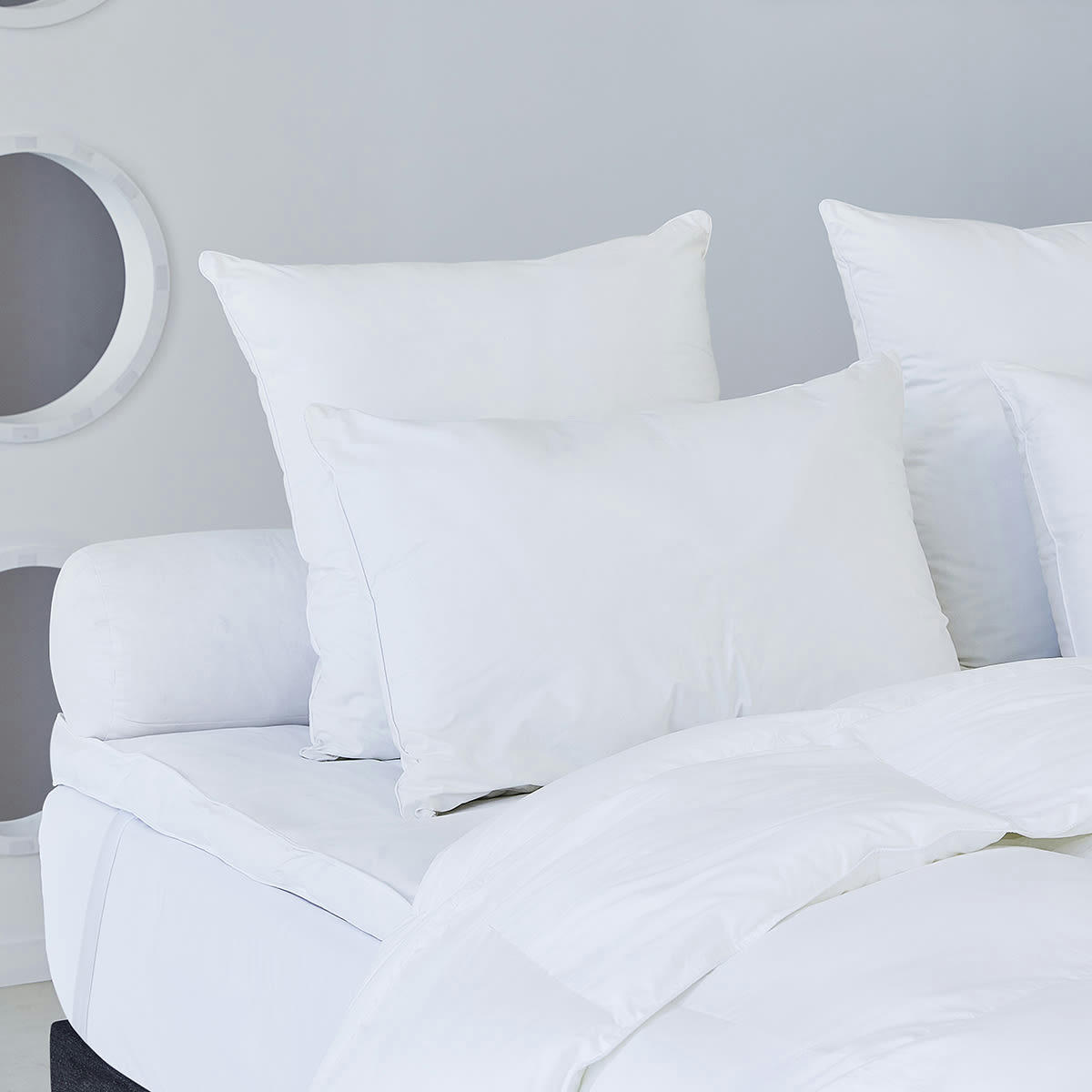 - Oreiller Oural Light - MOELLEUX 65x65 cm - Drouault