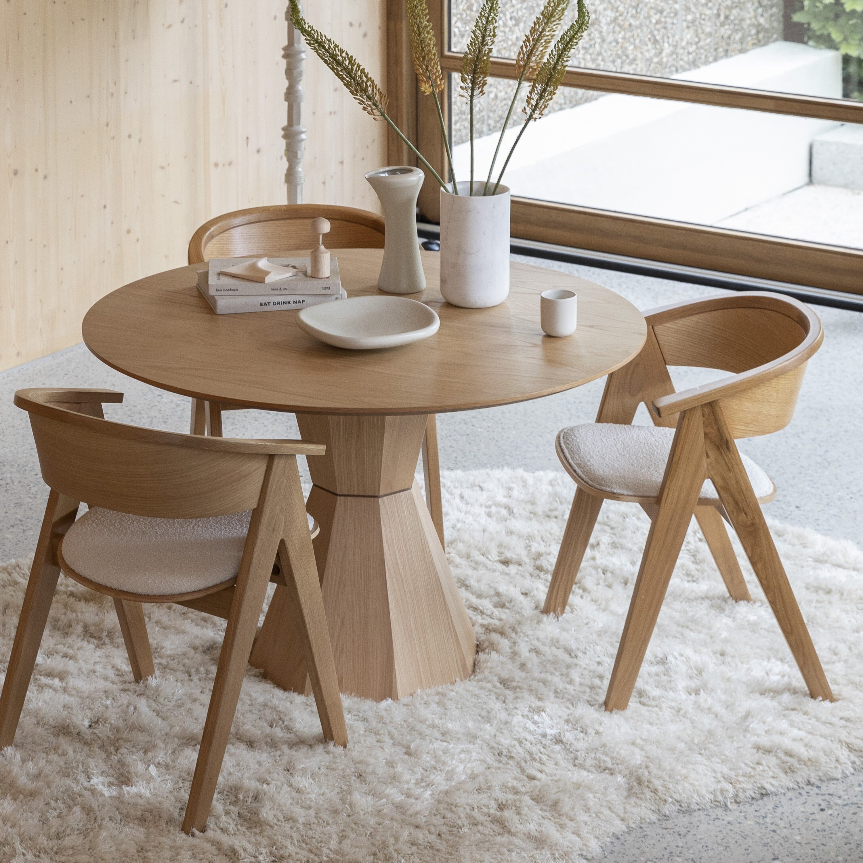 Zuiver NDSM Eetkamerstoel - Naturel