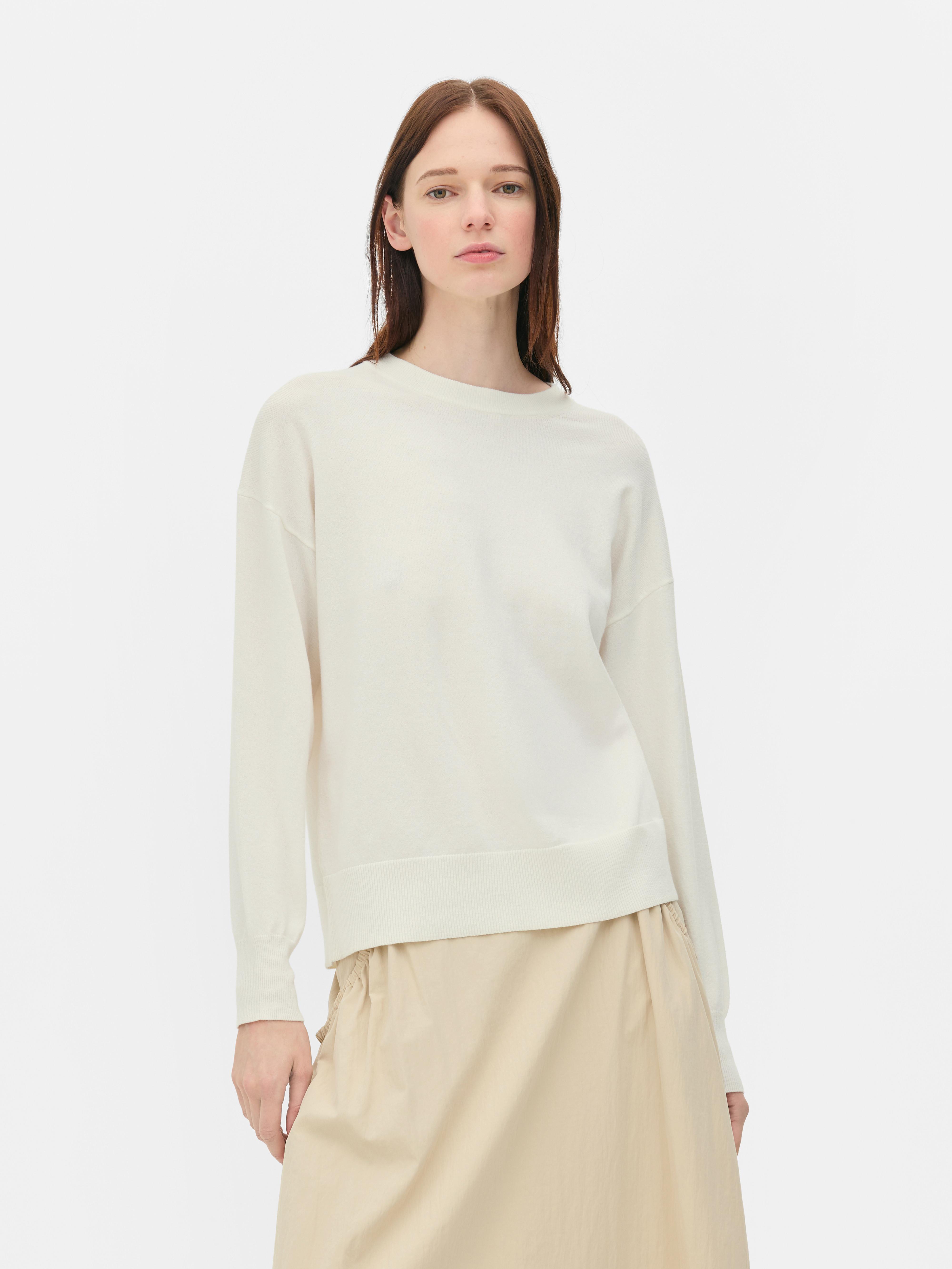 Soft Crewneck Sweater