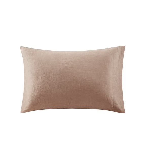 Madison Park Linen Blend 4PC Sheet Set