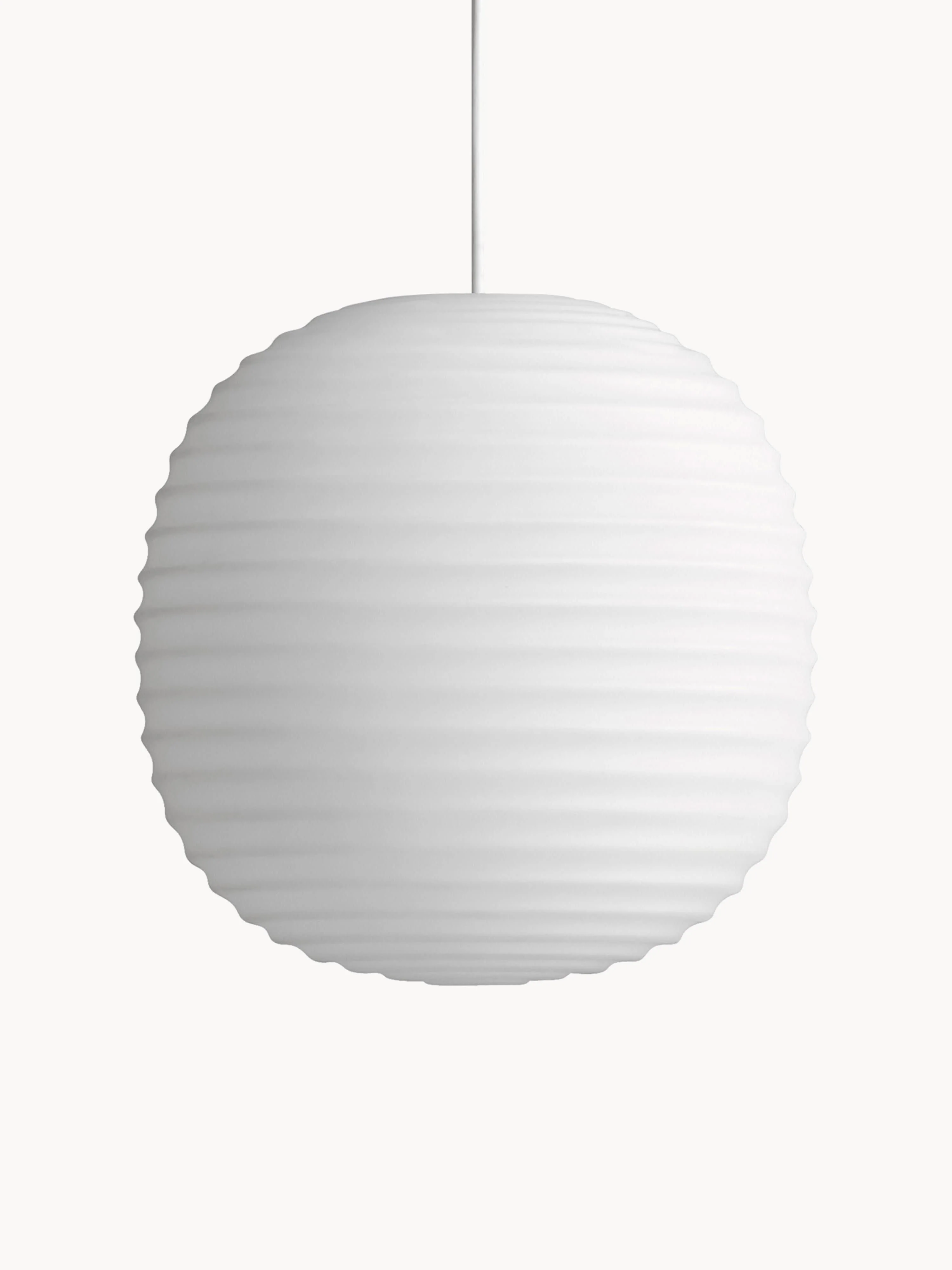 Mundgeblasene Pendelleuchte Lantern, in verschiedenen Größen