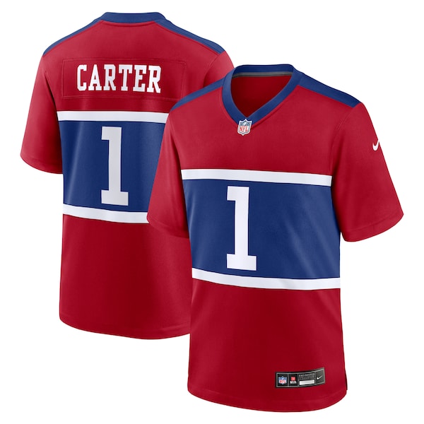 Abdul Carter New York Giants Nike First Round Pick Alternate Game Jersey - Red
