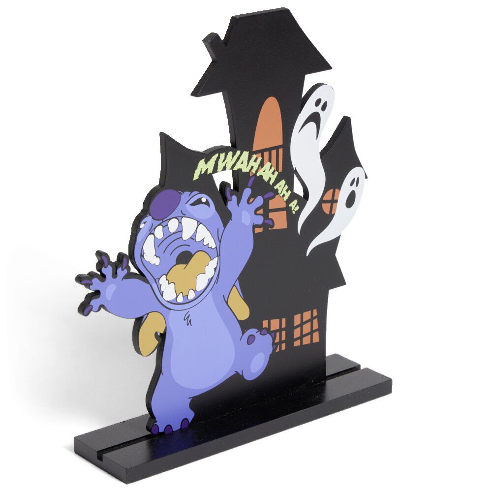 Décoration à poser Halloween Disney Stitch 19,5x4xH23cm
