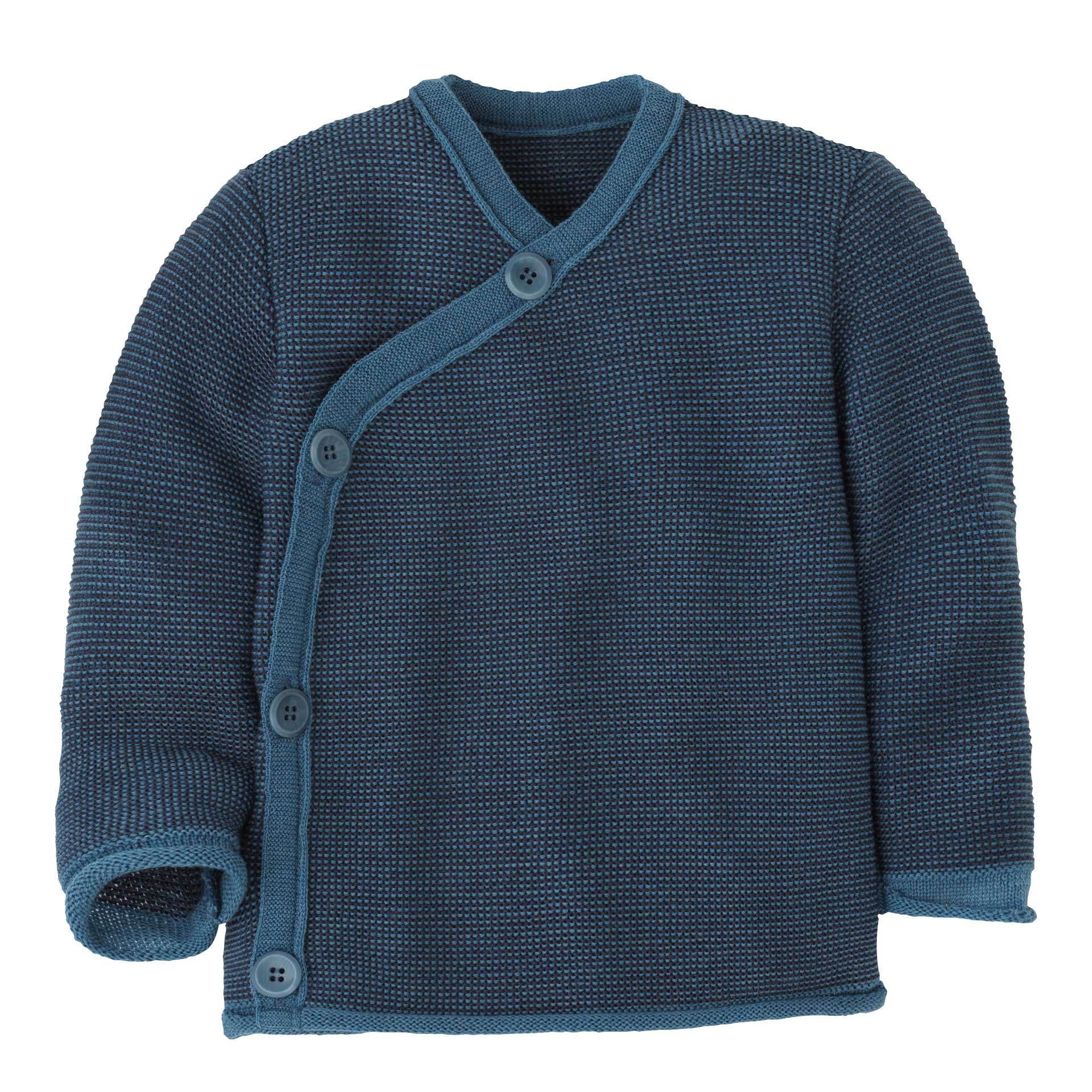 Melange-Jacke