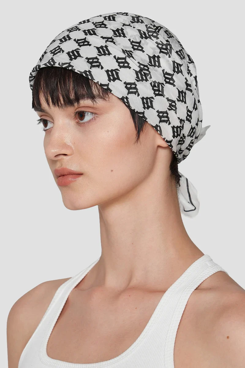 Monogram Bandana