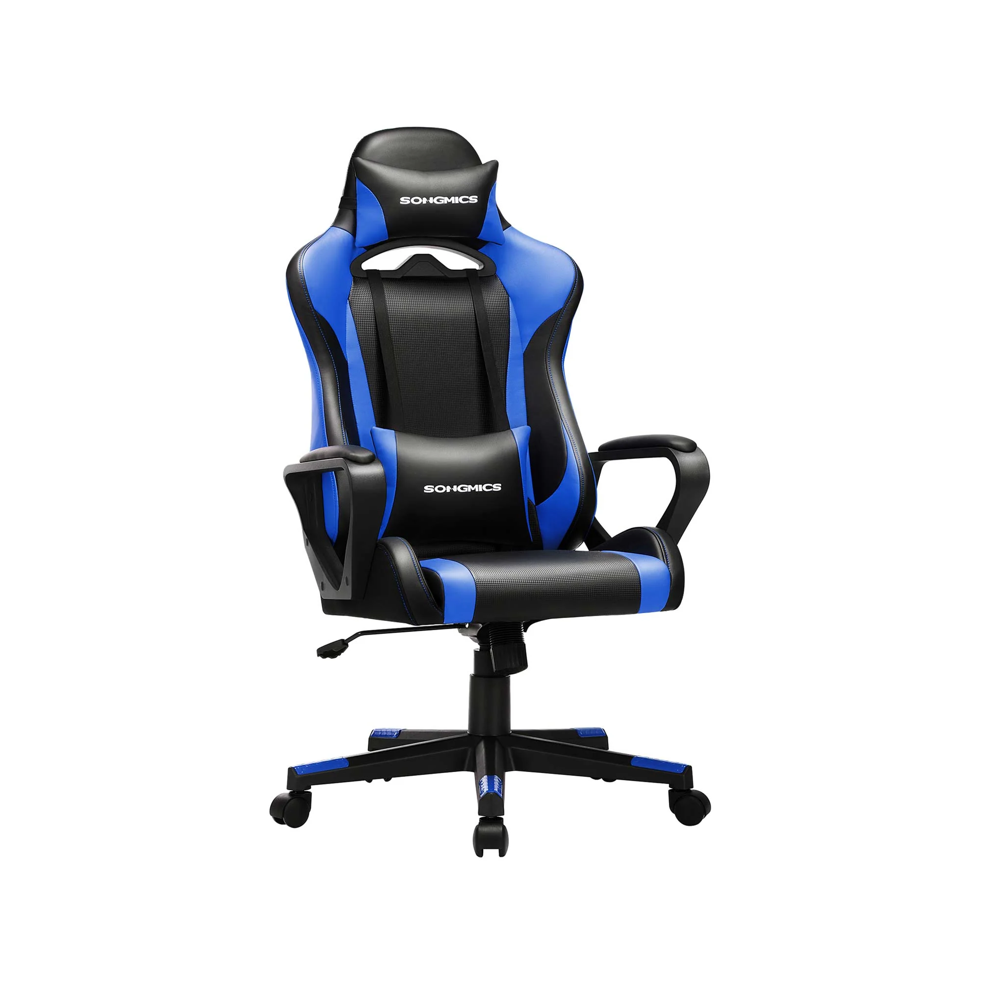 Fauteuil gamer avec appui-tête