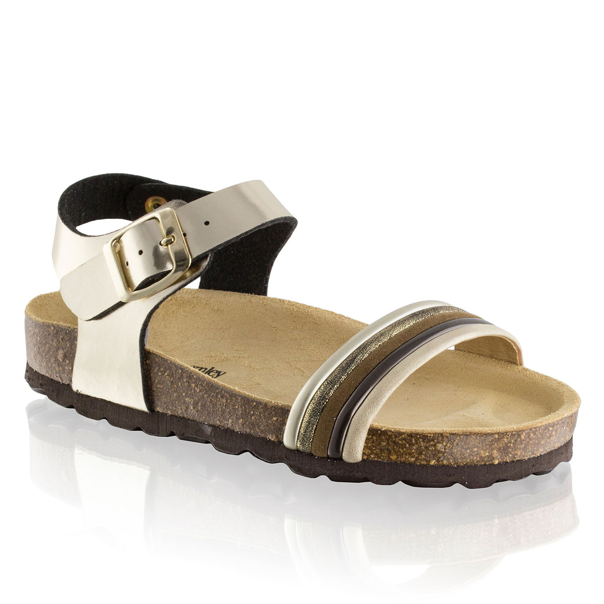 Russell & Bromley MADURA Buckle Sandal
