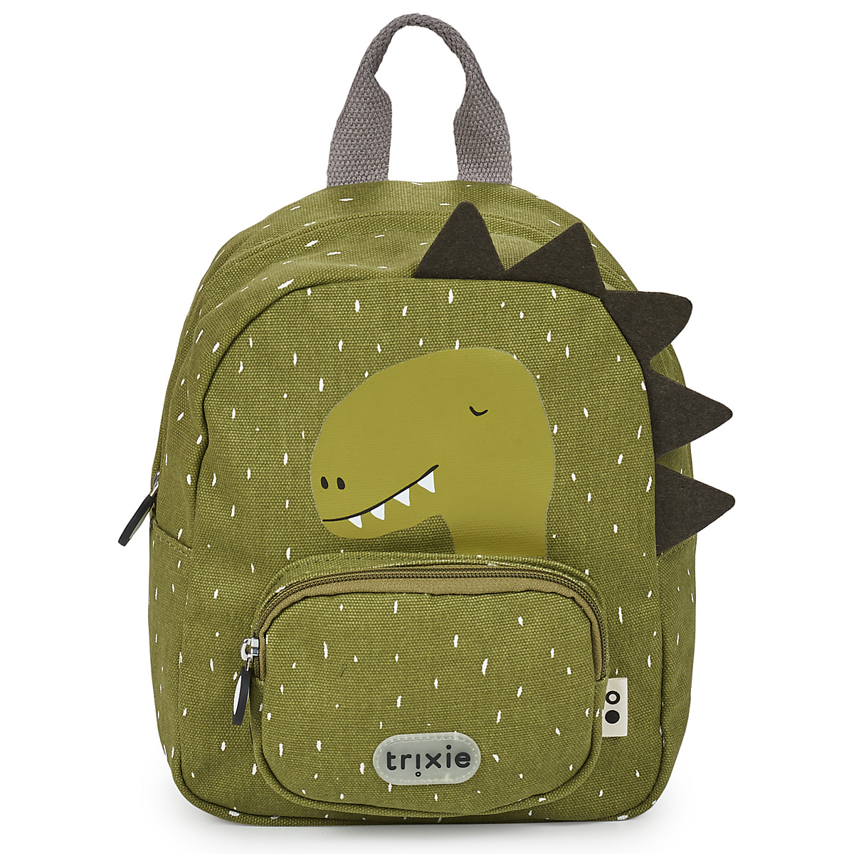 TRIXIE - Sac u00e0 dos petit modèle - MISTER DINO 5.2L - Green