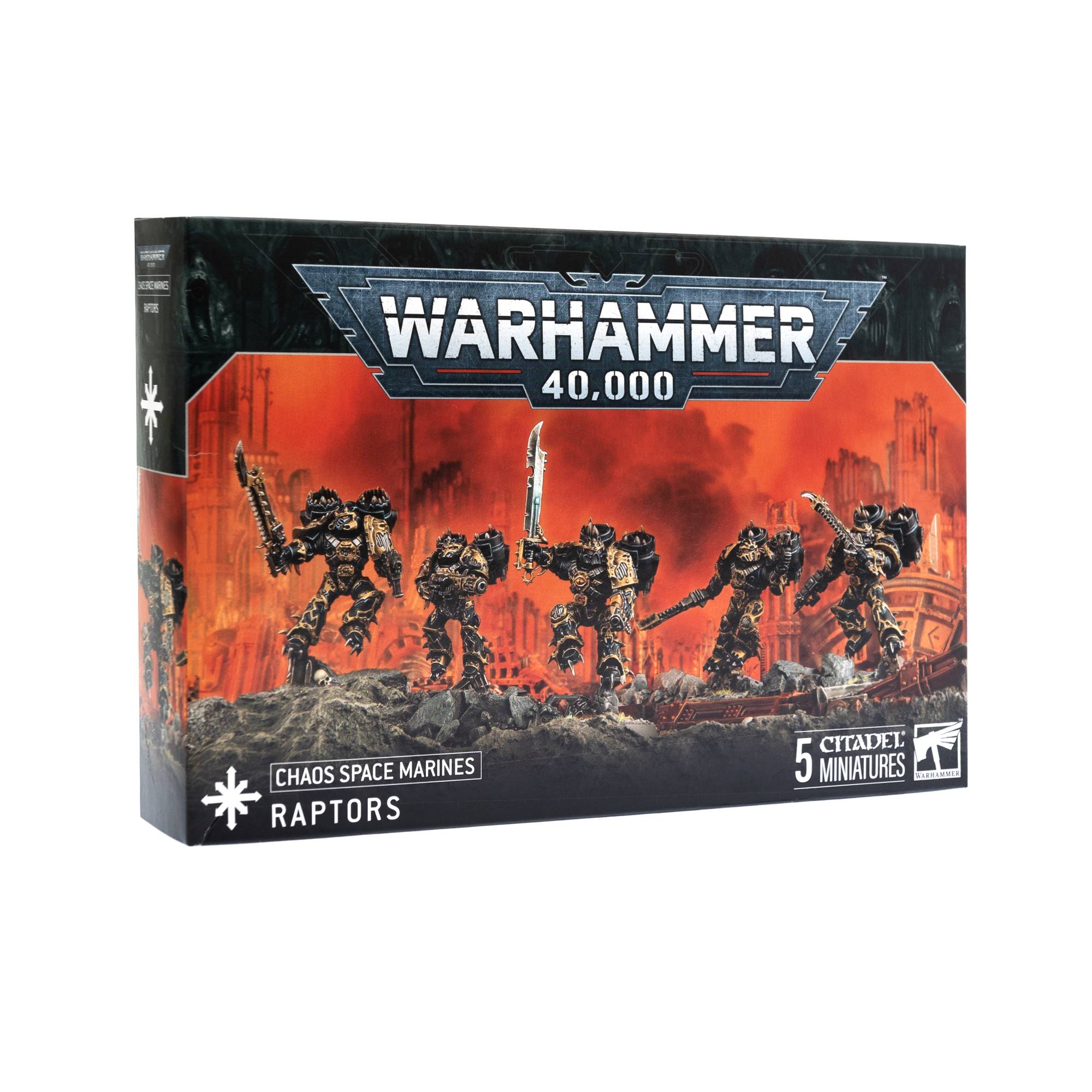 Warhammer 40,000 Chaos Space Marines Raptors
