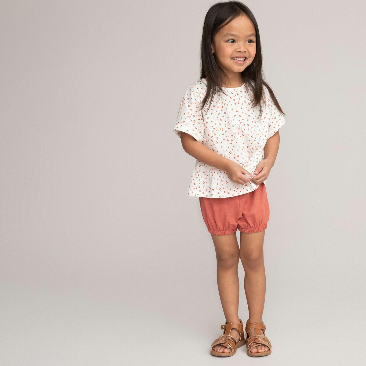 Ensemble 2 pièces blouse et bloomer