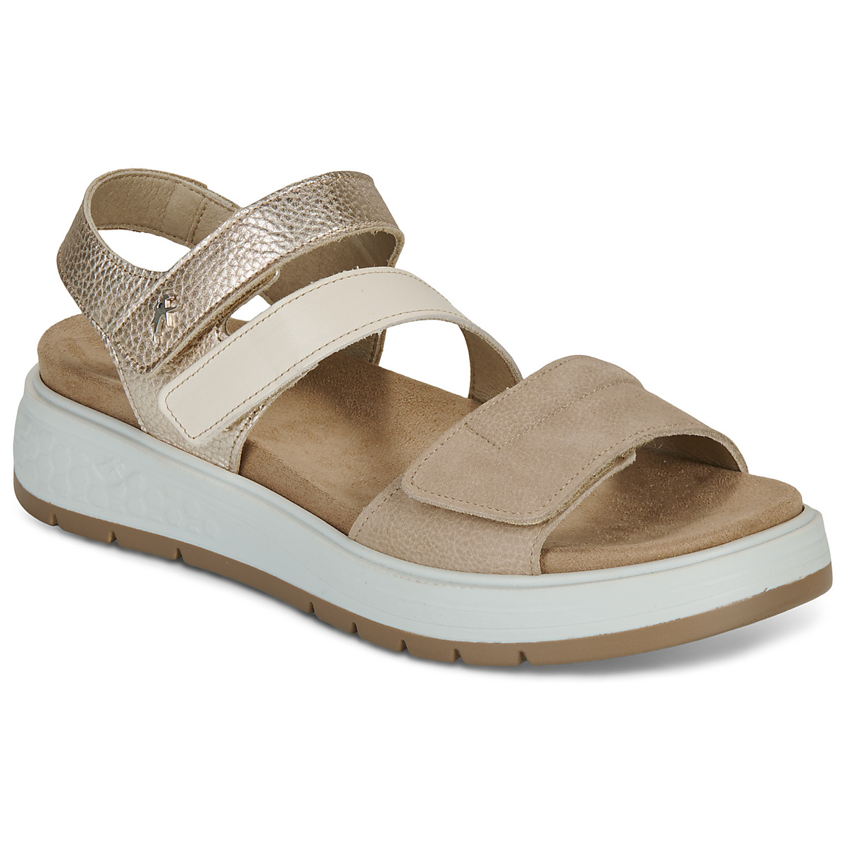 Fluchos - STREET - Beige / Gold