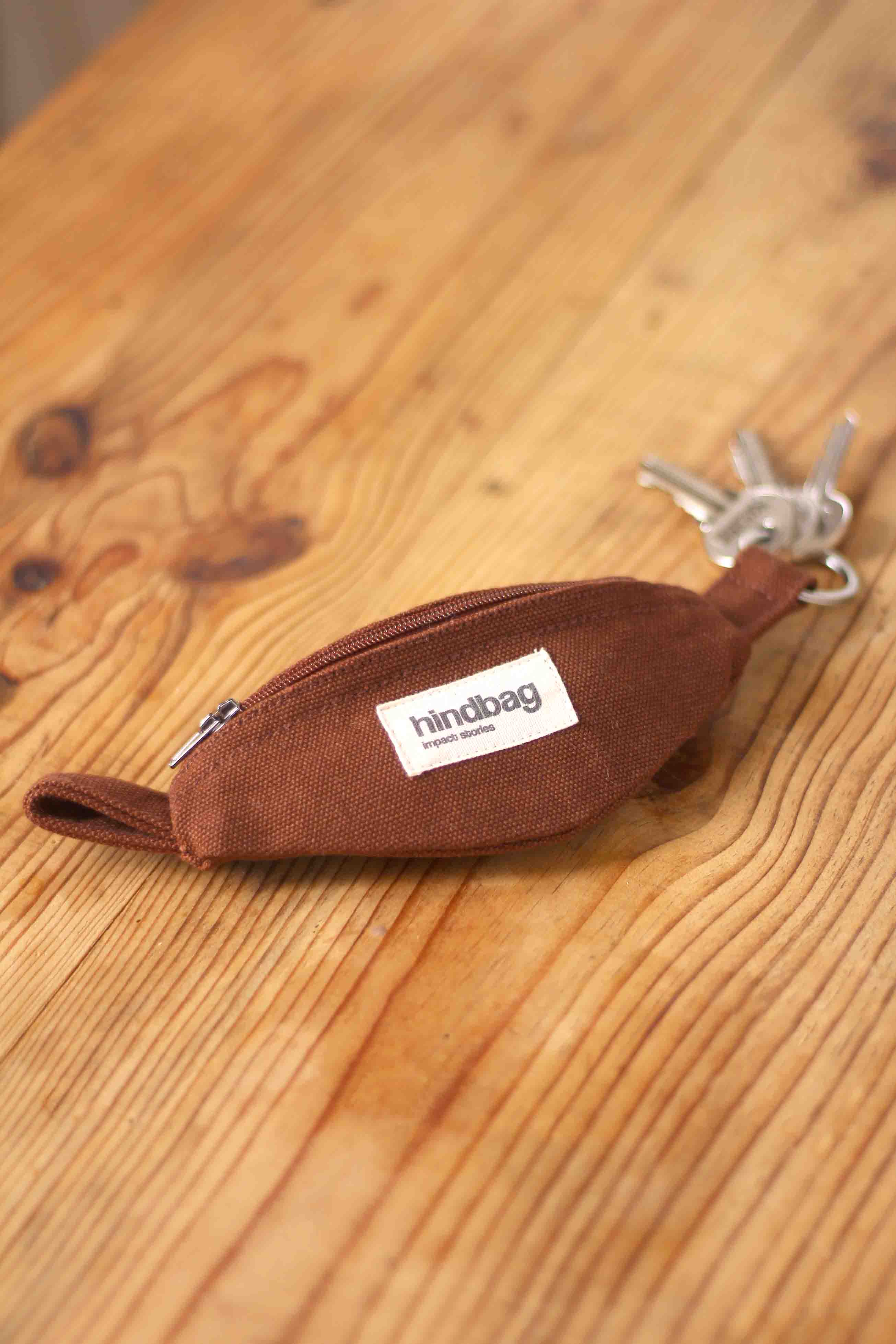 Porte-clés banane Côme Chocolat