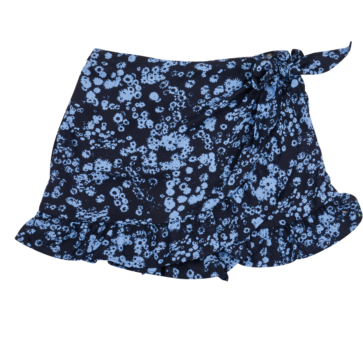 Only - KOGLINO FAKE WRAP SKORT CP PTM - Blue / Marine