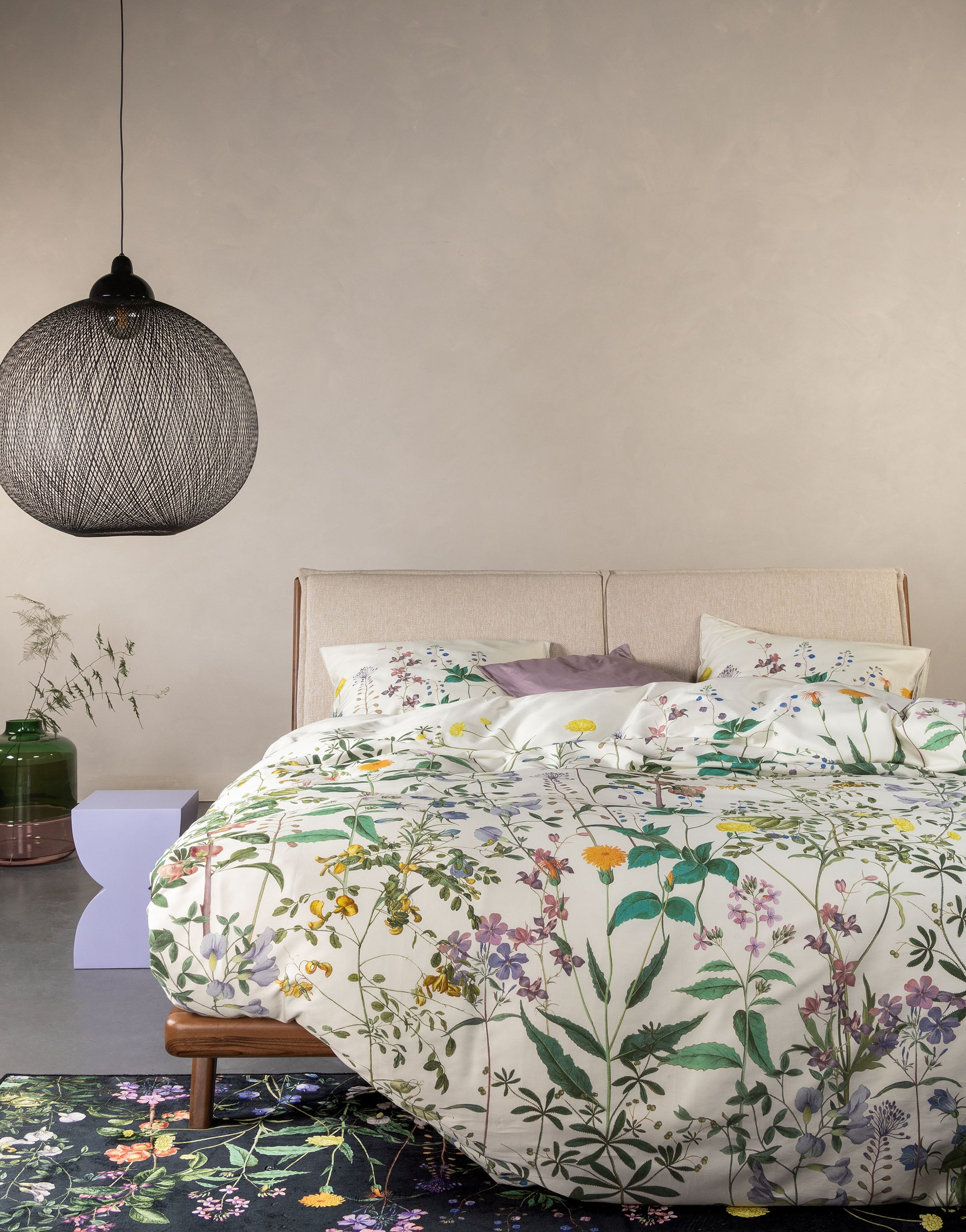 Essenza Augustina Dekbedovertrek 200 x 200 220 cm - Vanille