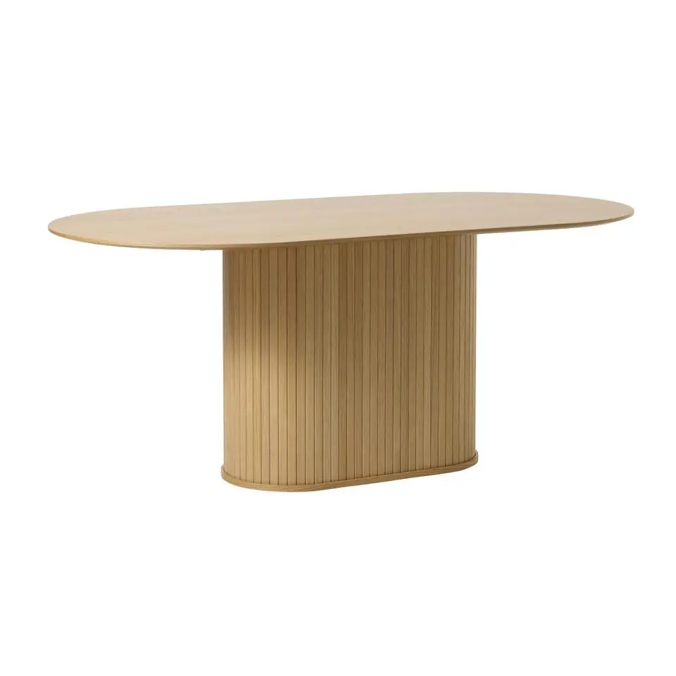 Nordic Home - Kelly ovale eettafel 95x180 cm - naturel