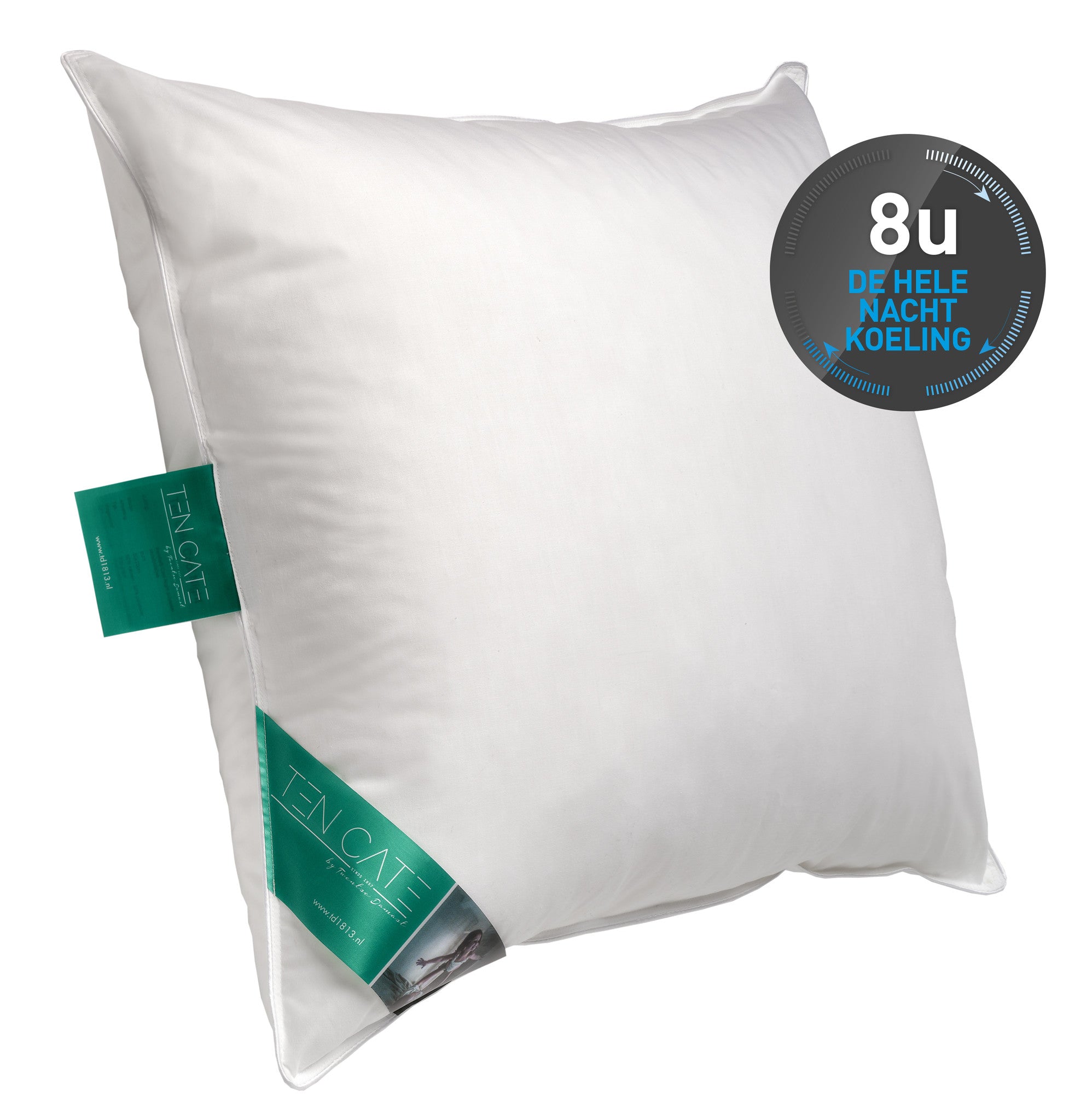 Ten Cate hoofdkussen - cool night synthetisch - 60x70