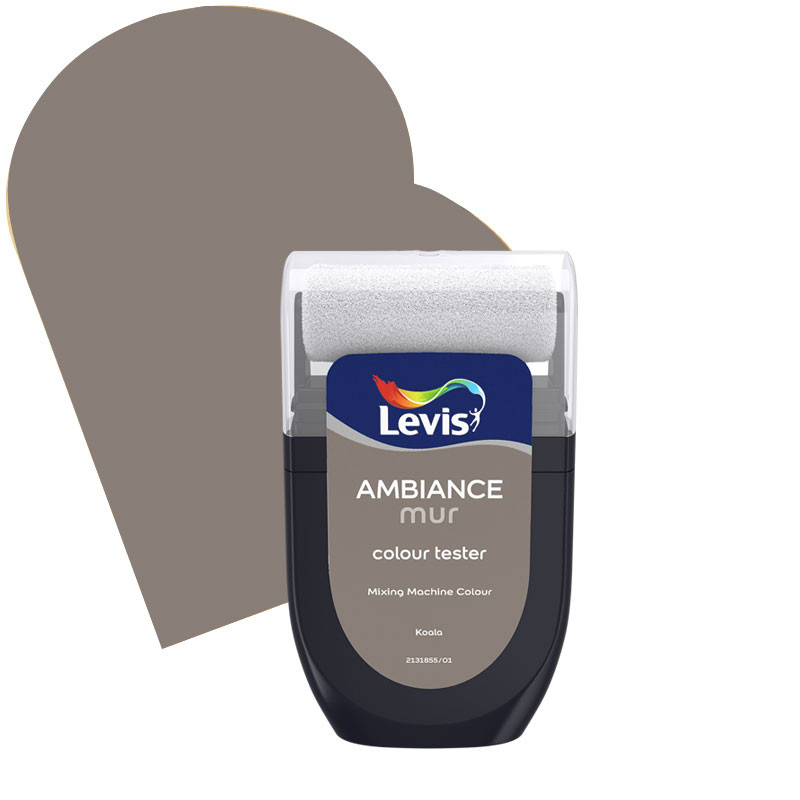 Testeur peinture pour murs Ambiance koala 0,03 L LEVIS