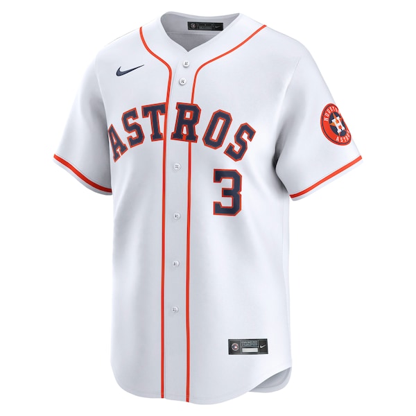 Jeremy Peña Houston Astros Nike Home Limited Player Jersey - White