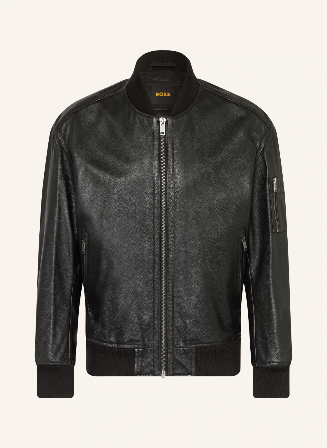 BOSS Lederblouson JAKRI