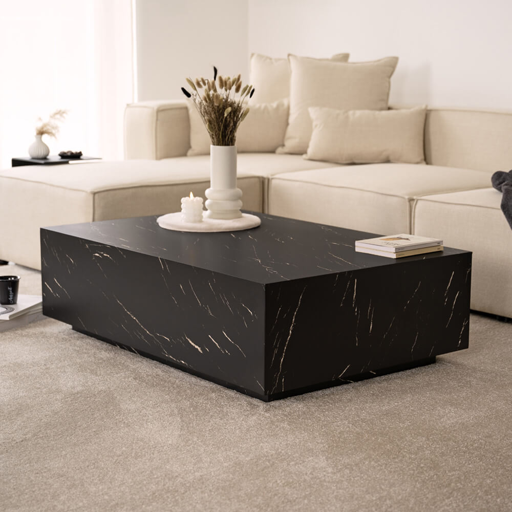 Home Deluxe Salontafel AMIRI Zwart XXL
