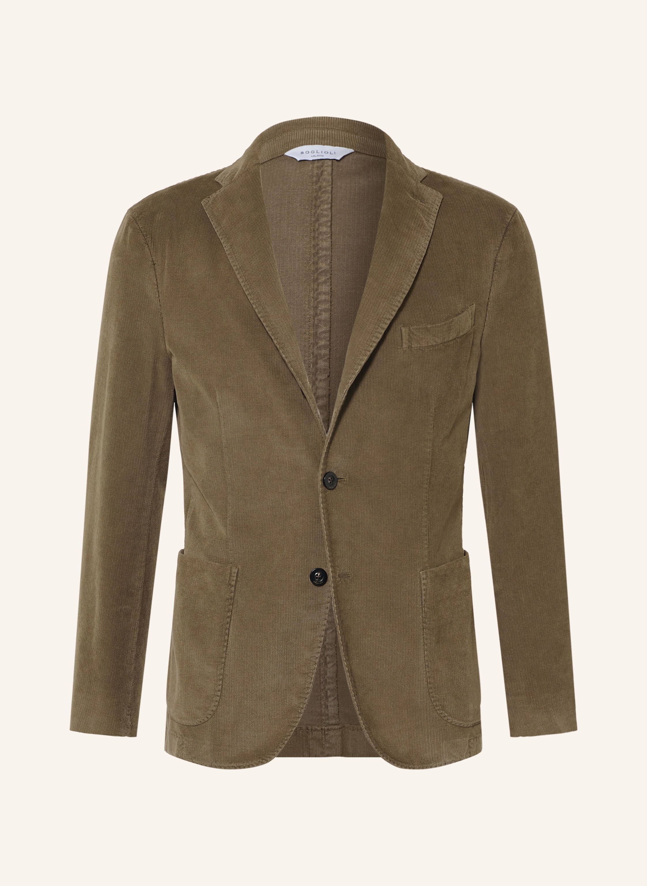 BOGLIOLI Anzugsakko Extra Slim Fit aus Cord