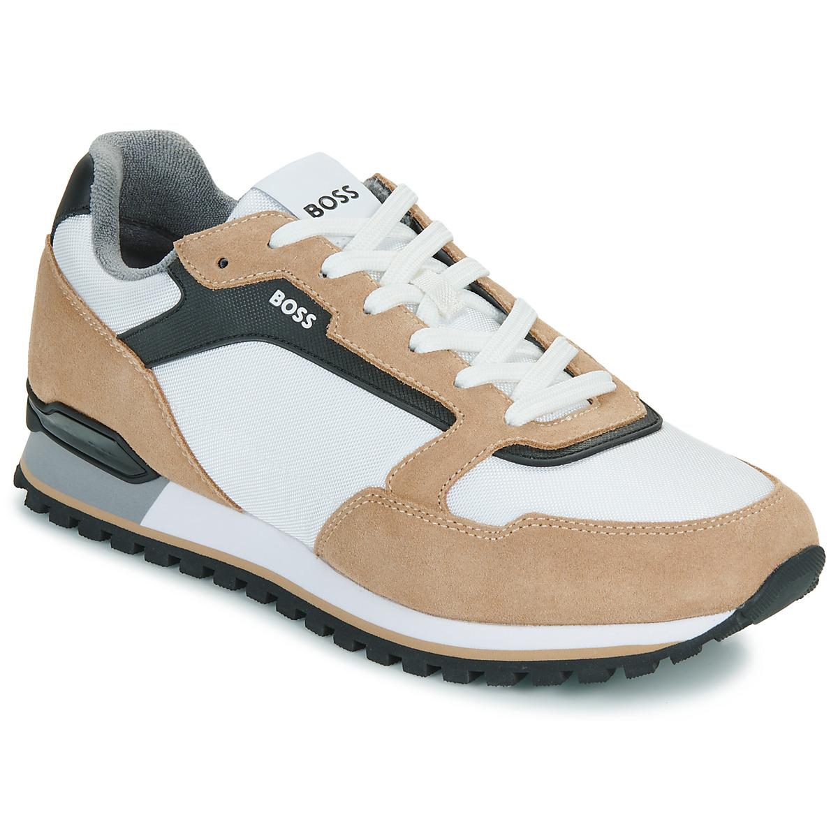 BOSS - Parkour-L_Runn_sdnyt - Beige / White / Black