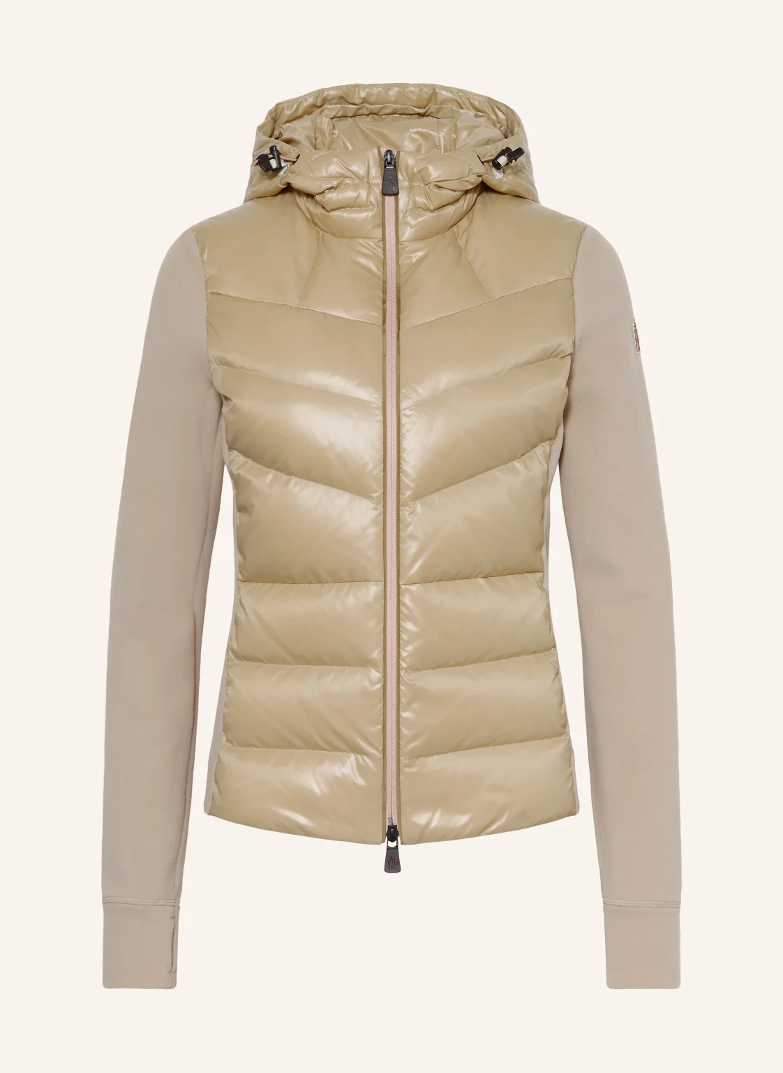MONCLER GRENOBLE Daunenjacke im Materialmix