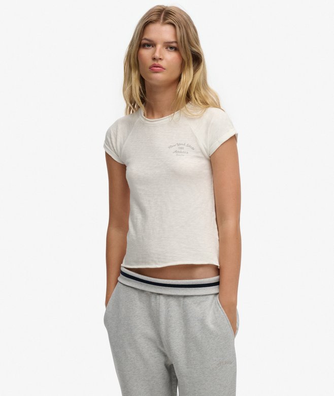 Athletic Essentials Slub Graphic T-Shirt