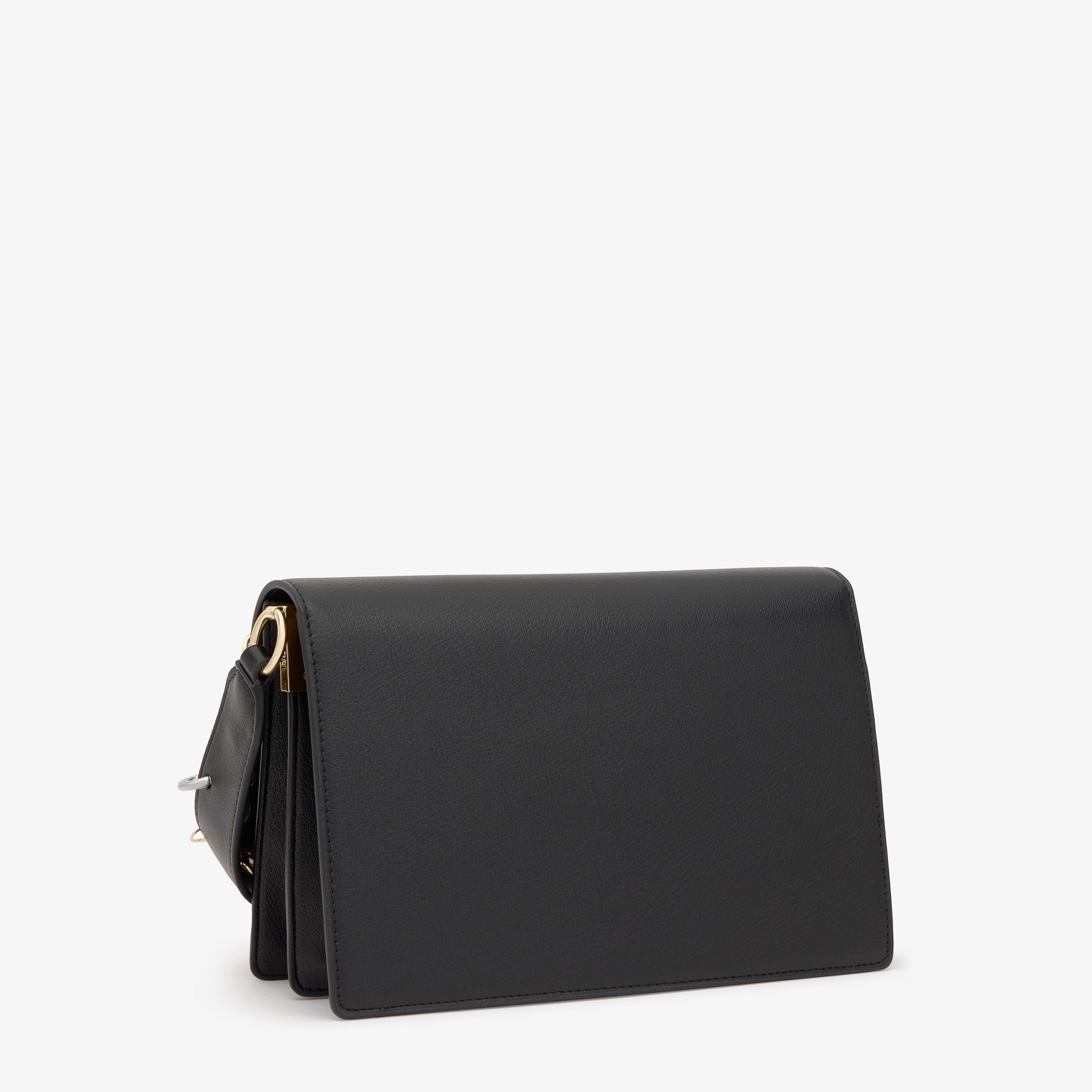 Bandolera mediana negro Audree earrings