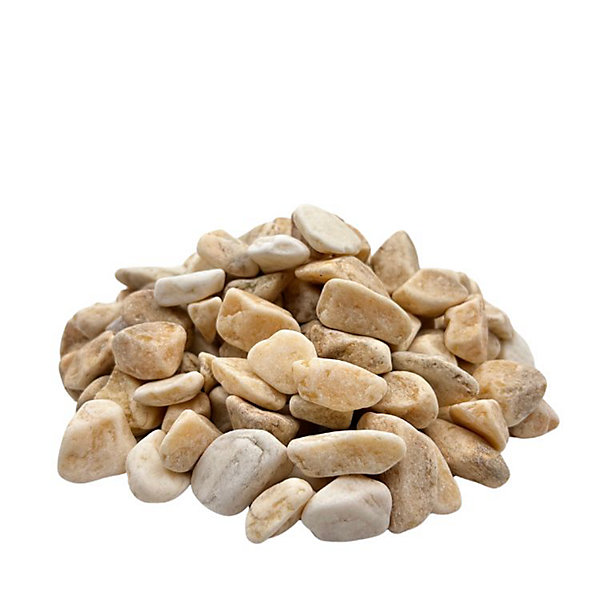 BIG BAG de  /- 1000 Kg Galet de Marbre Jaune 12/18 mm - Livraison PREMIUM