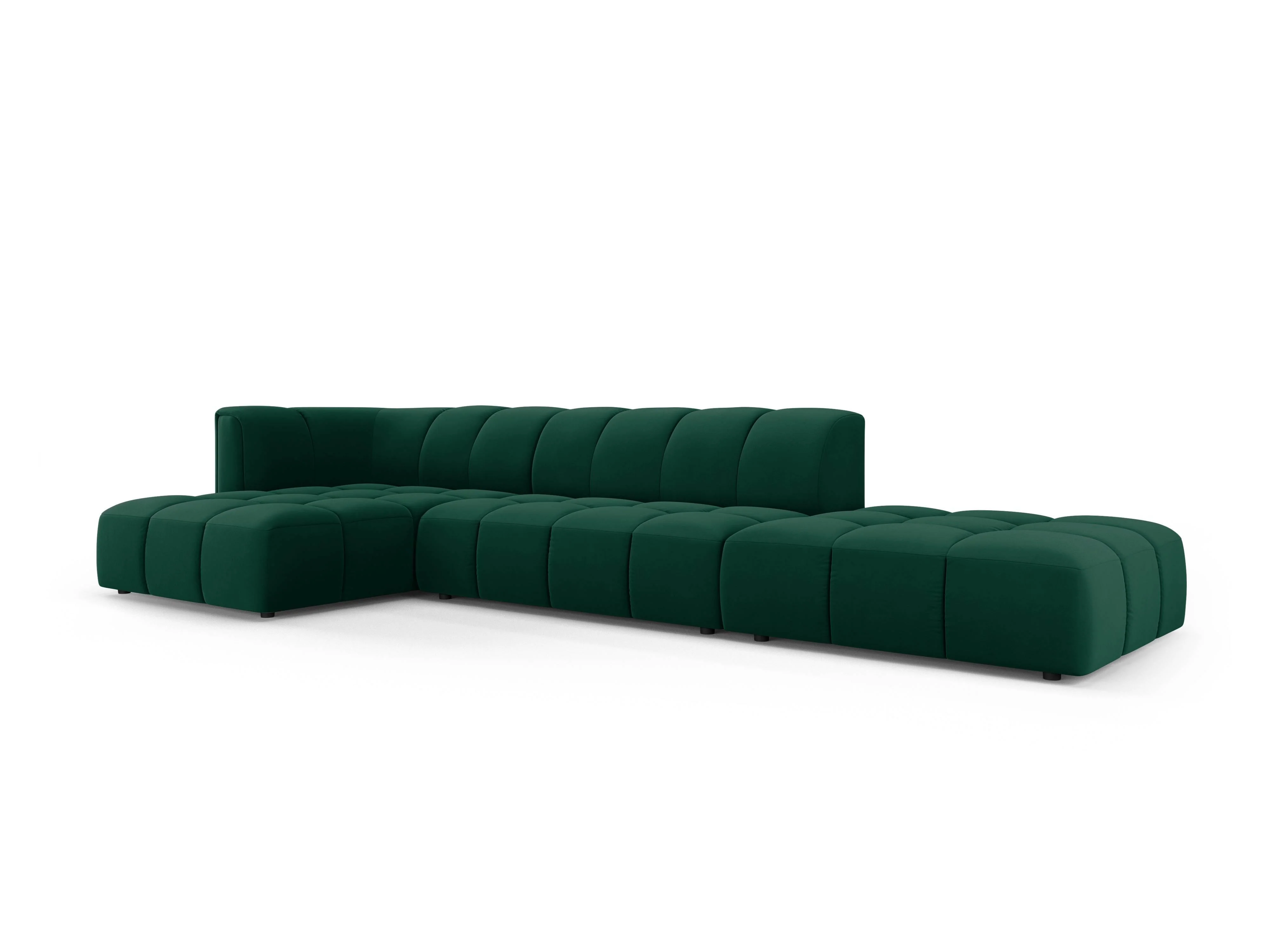 Hoekbank Francesca velvet links 5-zits