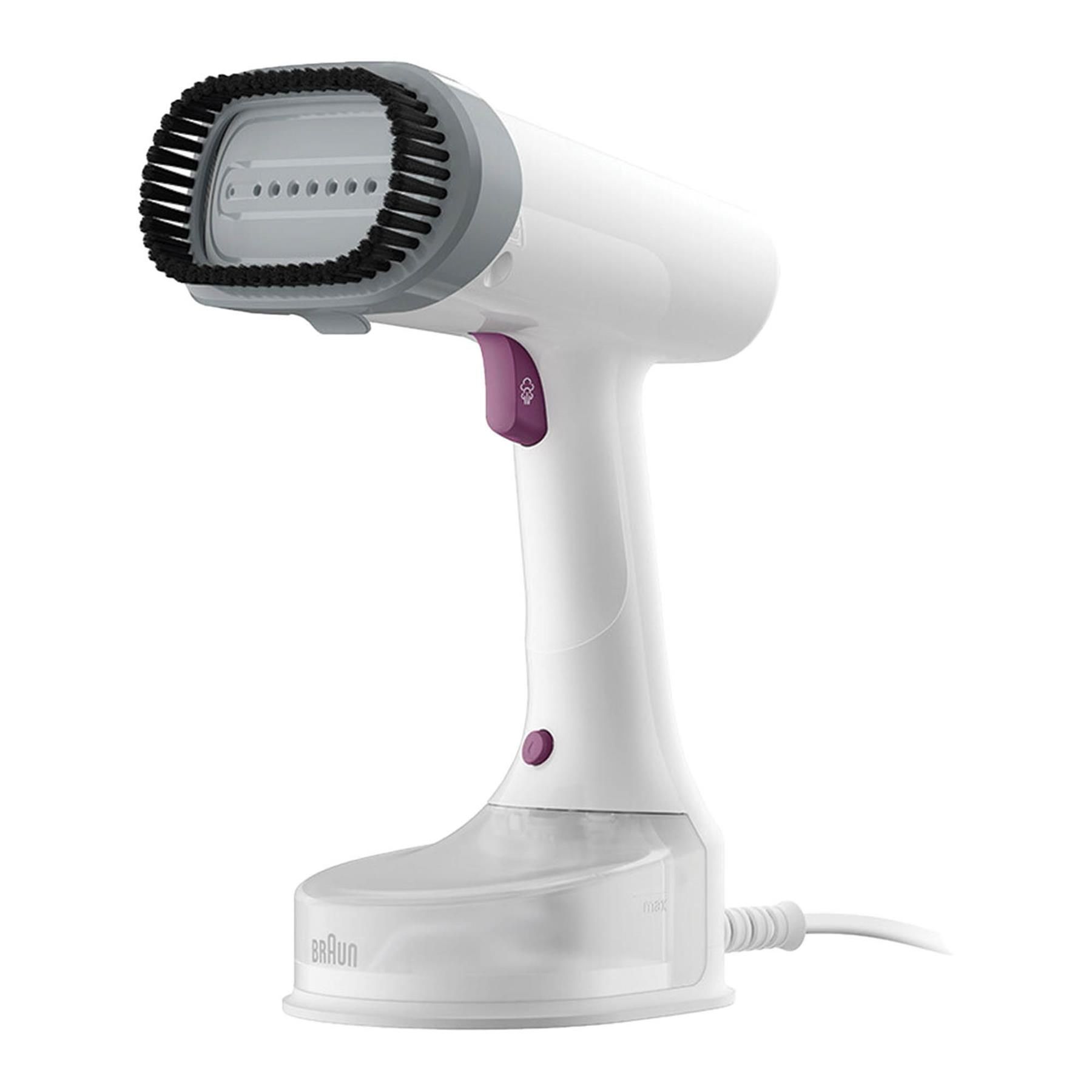 Braun Braun 1200W Quickstyle 5 Garment Steamer White/Purple