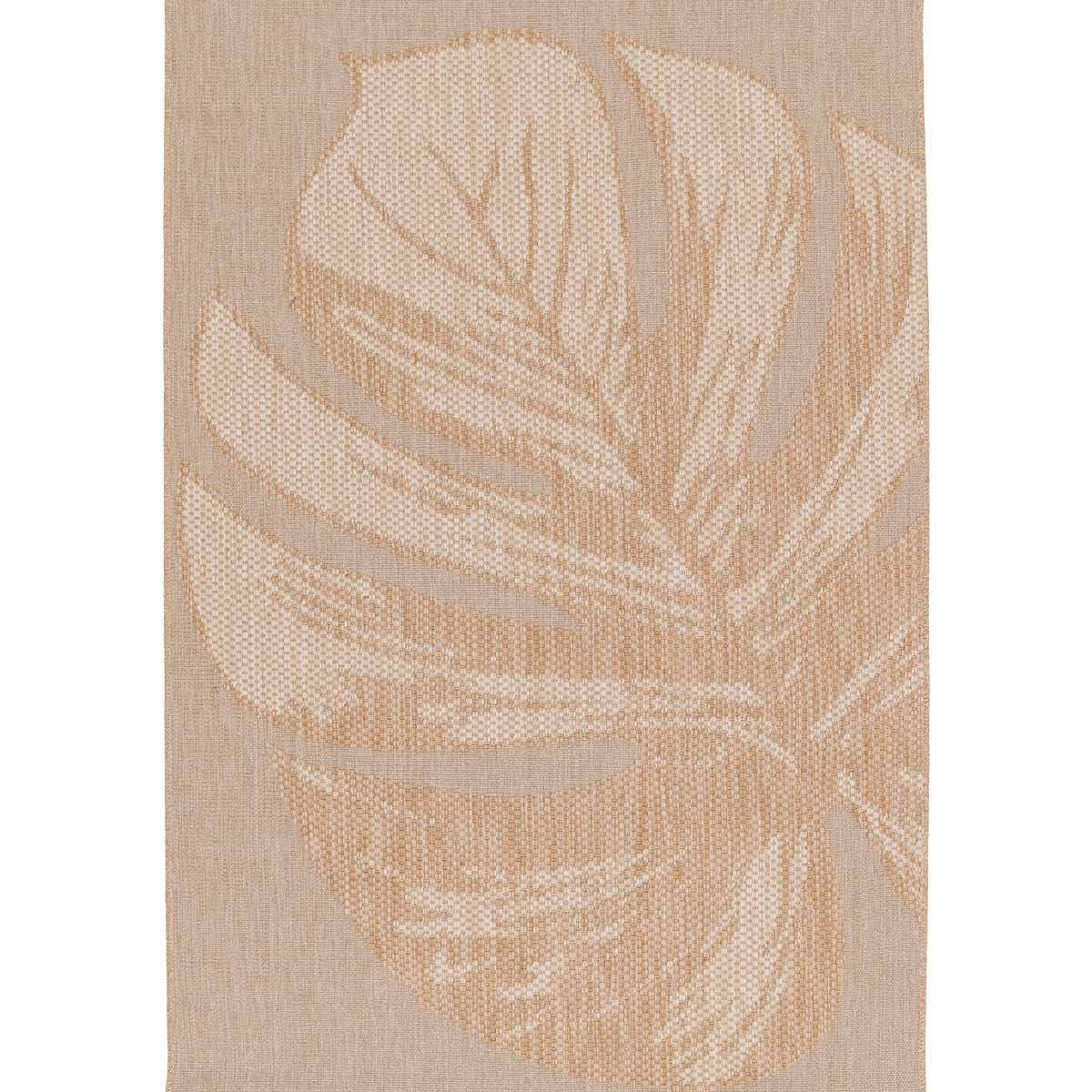 Garden Impressions Buitenkleed Naturalis 120x170 cm - leaf taupe