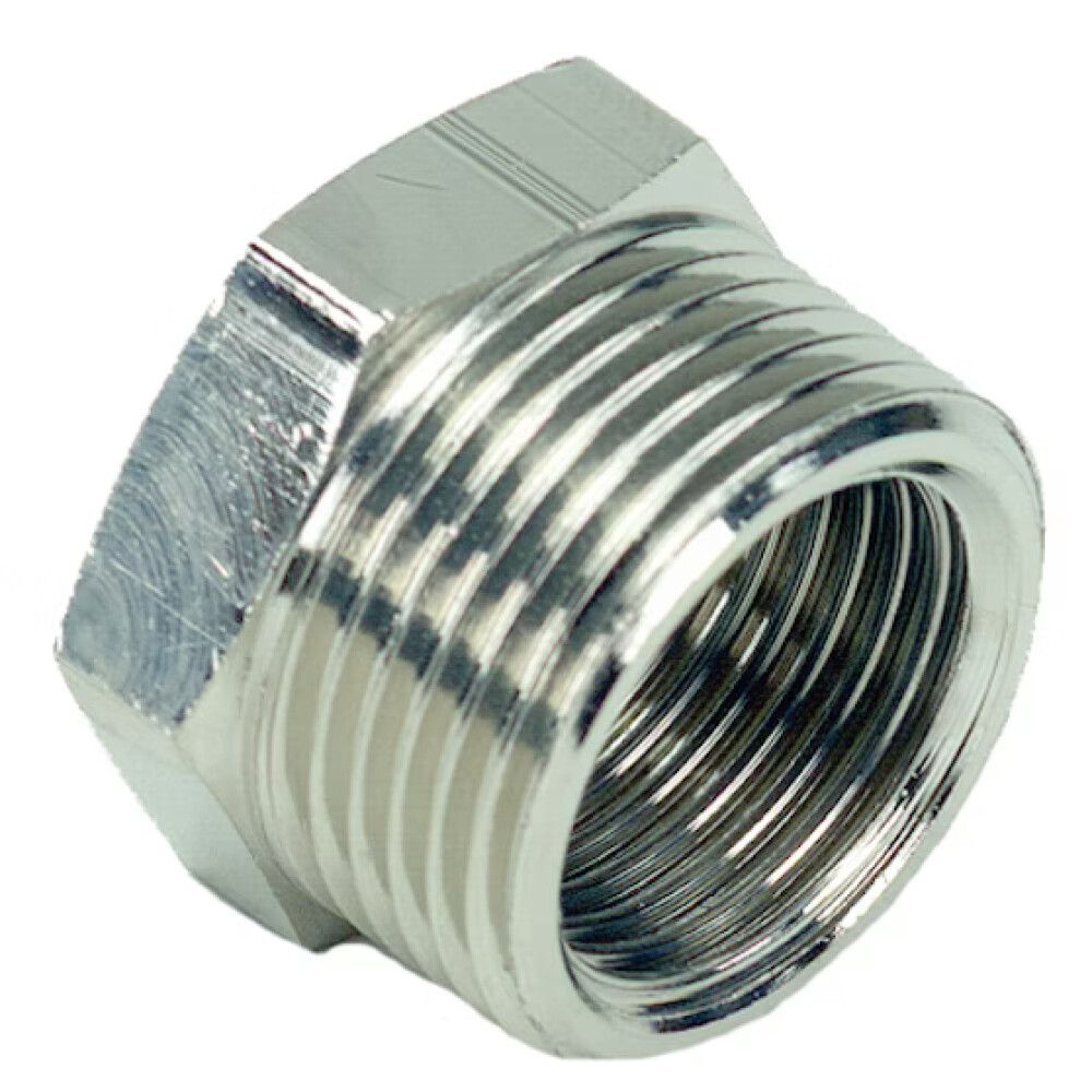 BØSSING EZZE MESSING 3/4" X3/8"