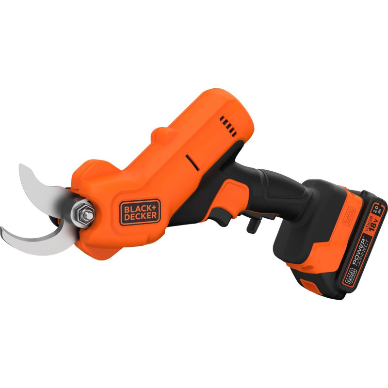 Sécateur sur batterie BCPP18D1-QW 18 V 2 Ah BLACK DECKER