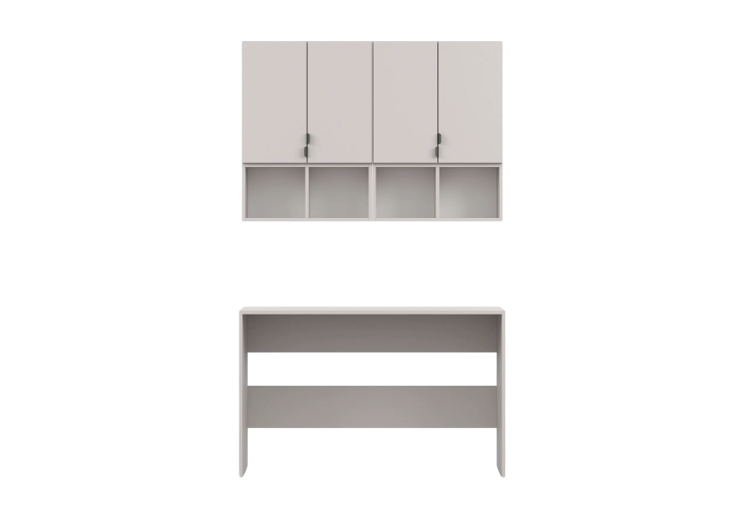 Zestaw Mezzo II 120 cm Kaszmir/Kaszmir