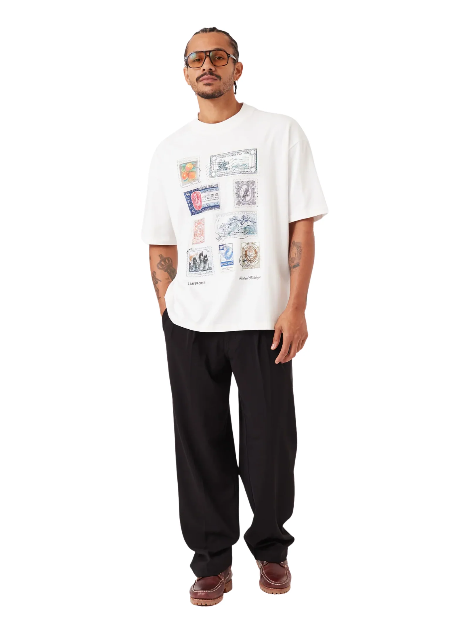 Stamps Lounge Tee