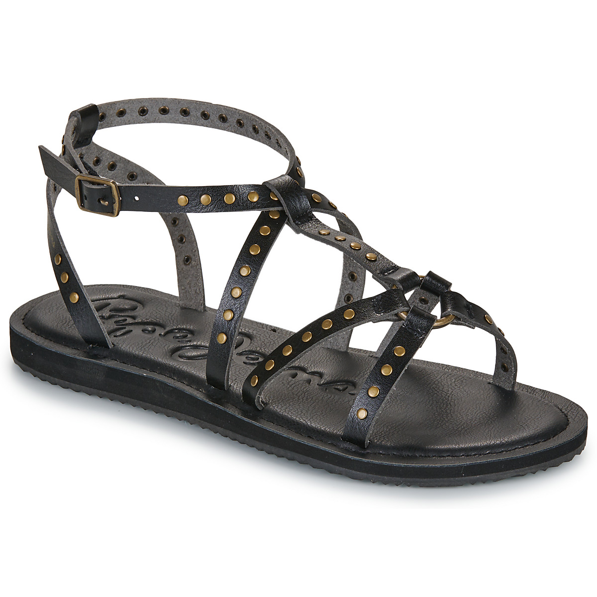 Pepe jeans - RIO STUDS W - Black